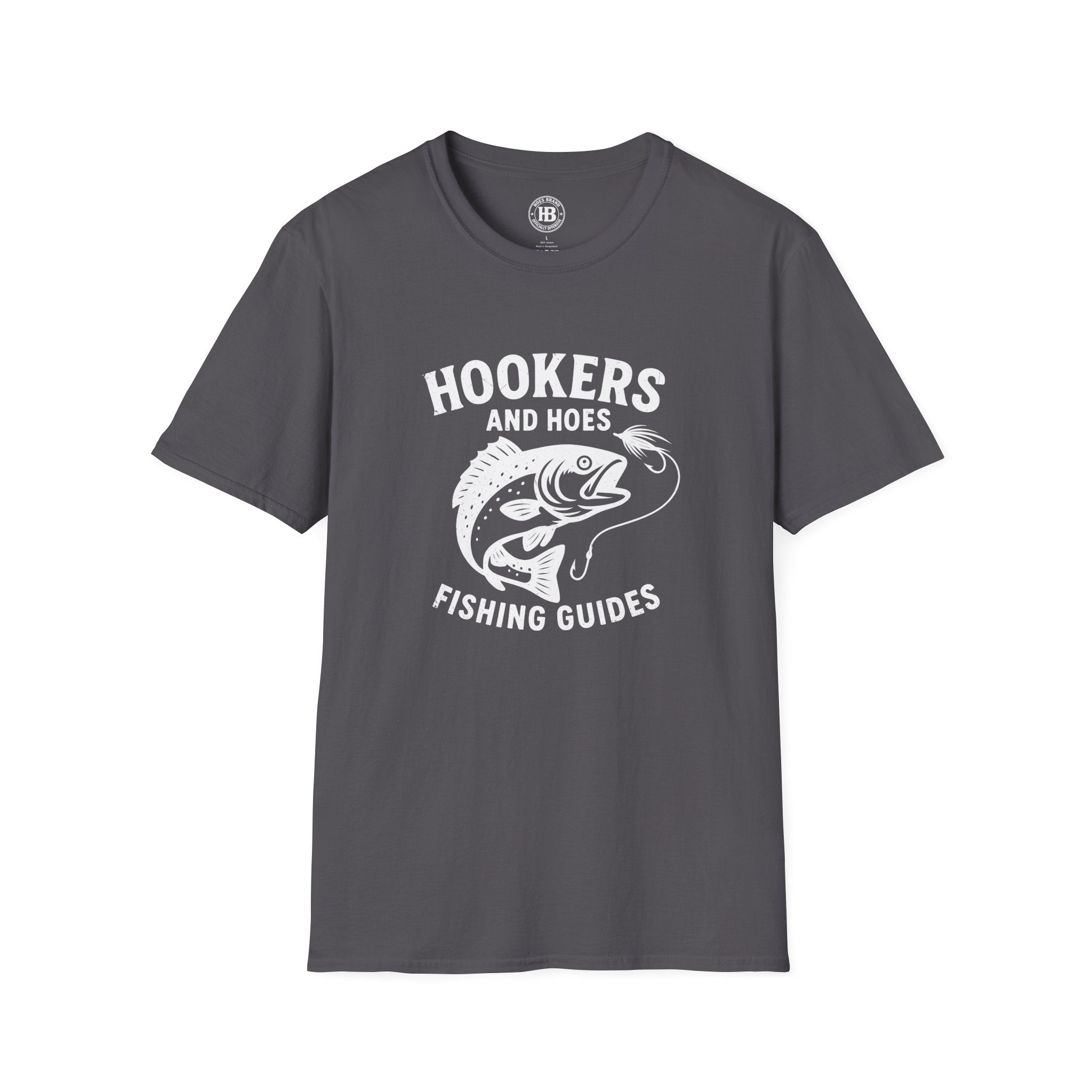 Hookers & Hoes Fishing Guides Tee – Hoes Clothes