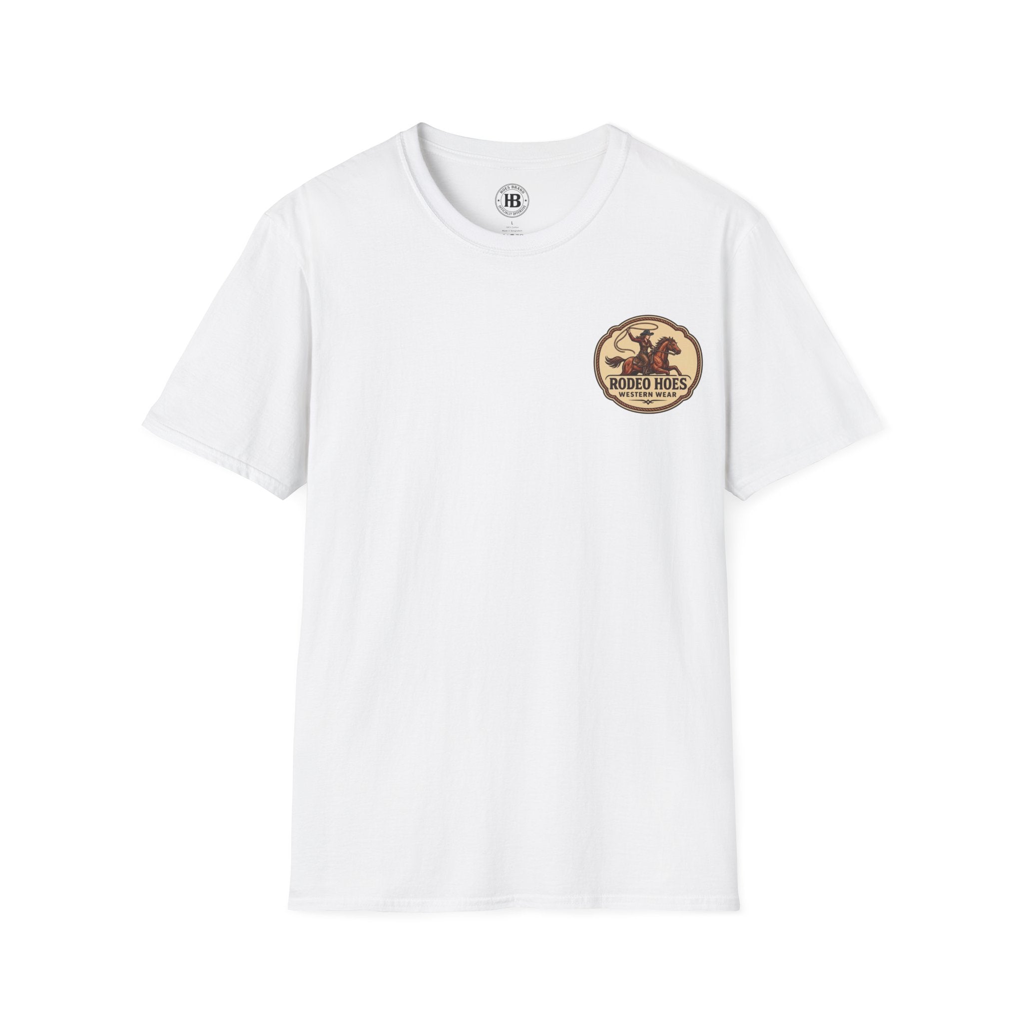 Rodeo Hoes Western Wear Tee – Full Color – She Rides – Hoes Clothes