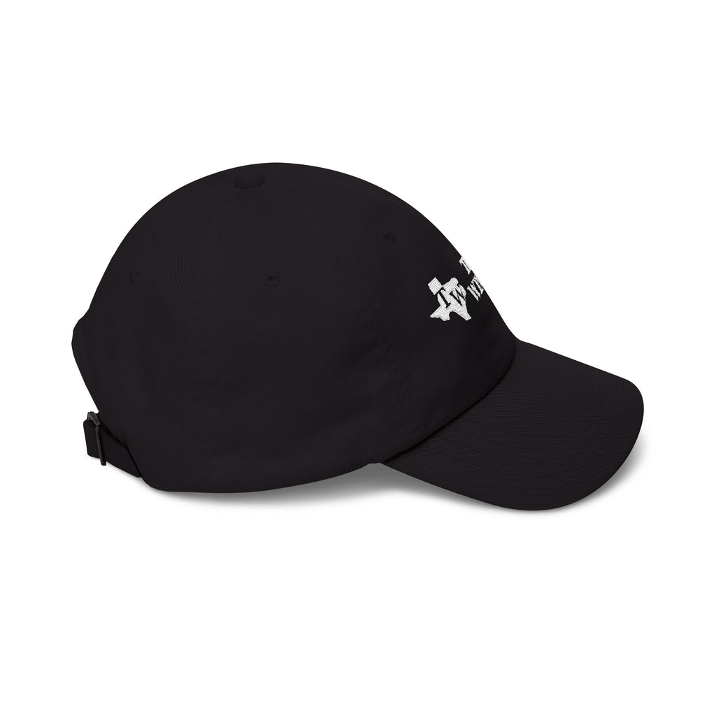TW Embroidered Dad Cap - Yupoong 6245CM Adjustable Cotton Hat