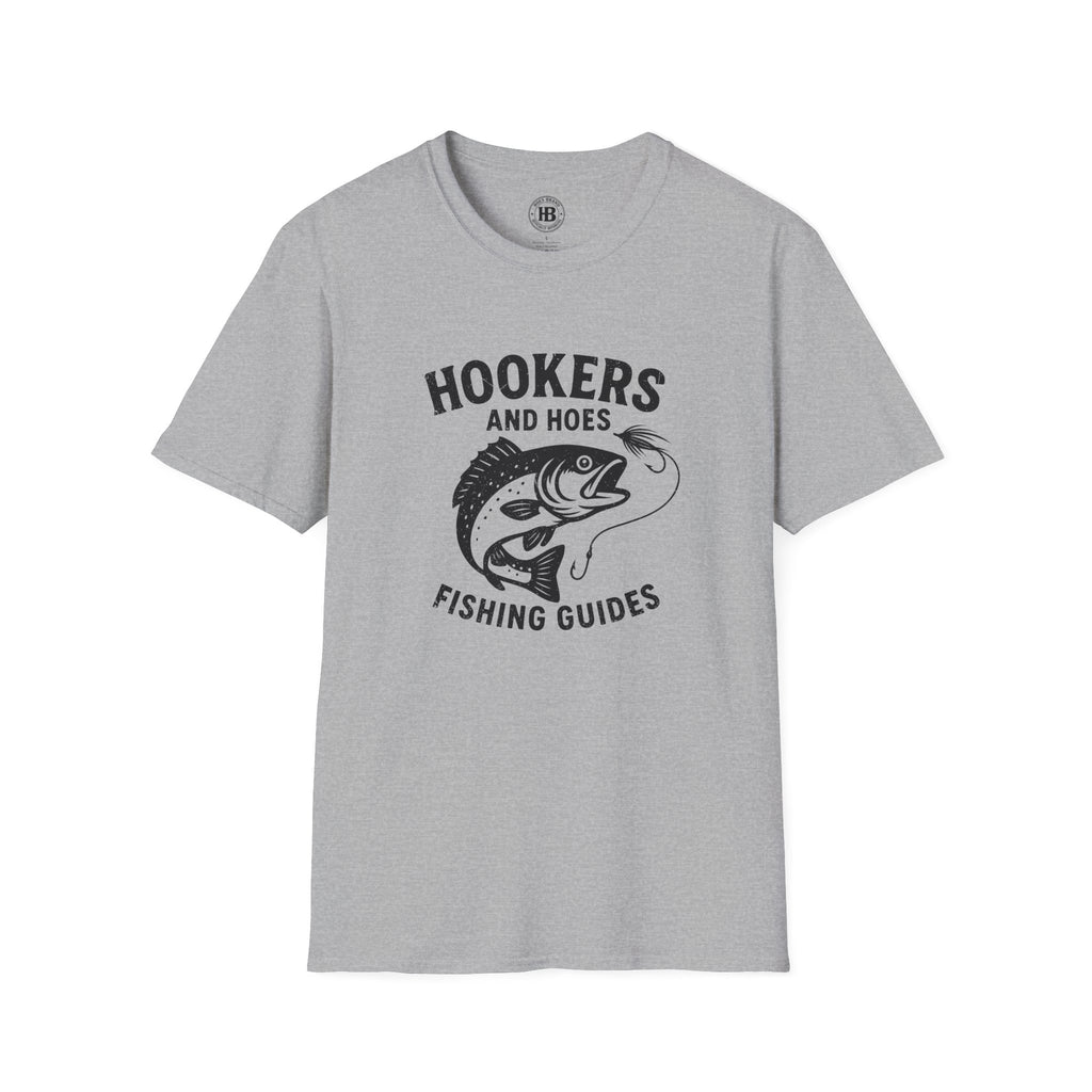 Hookers & Hoes Fishing Guides Tee