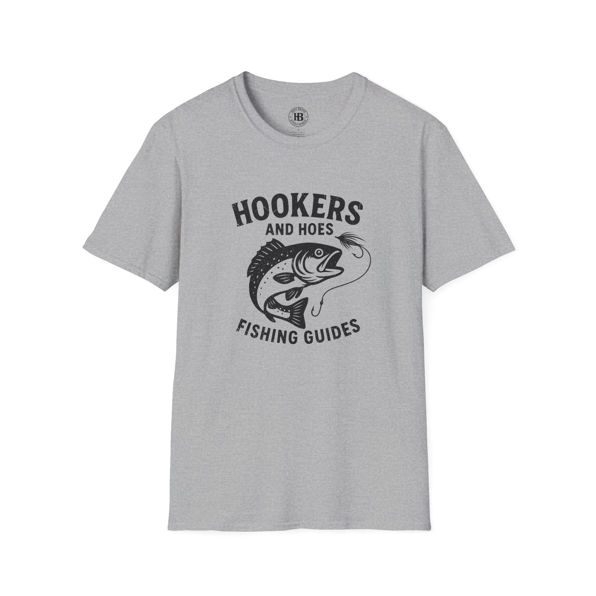 Hookers & Hoes Fishing Guides Tee – Hoes Clothes