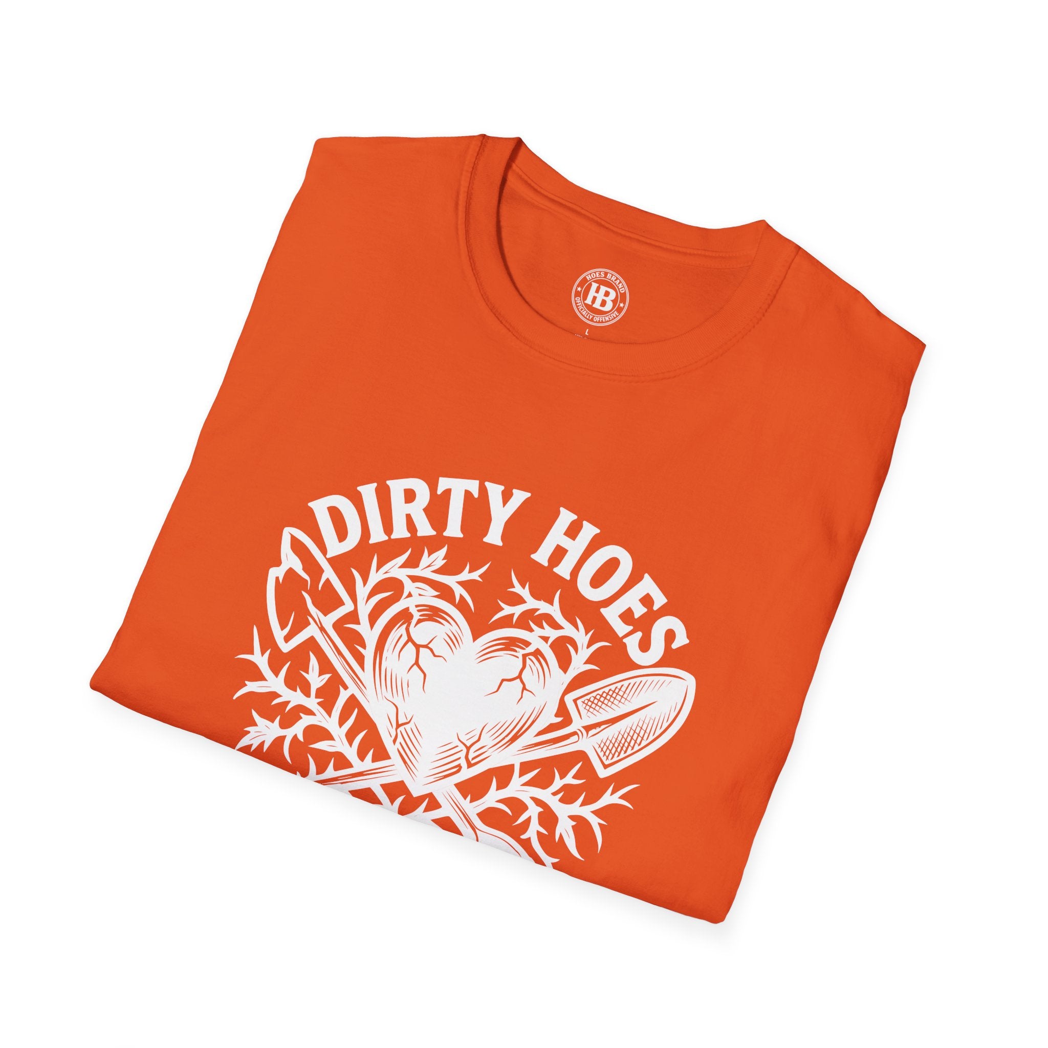 Dirty Hoes Landscaping Tee – Heart – Hoes Clothes