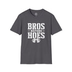 Bros Before Hoes Beer Large Front Print Tee – Hoes Clothes