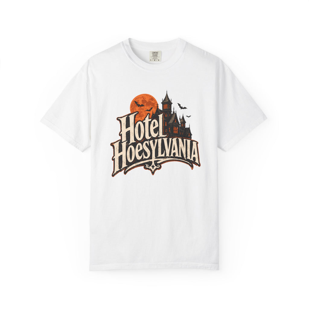 Hotel Hoesylvania Haunted Hotel Tee