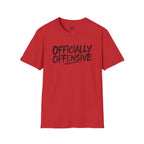 Officially Offensive Distressed Tee