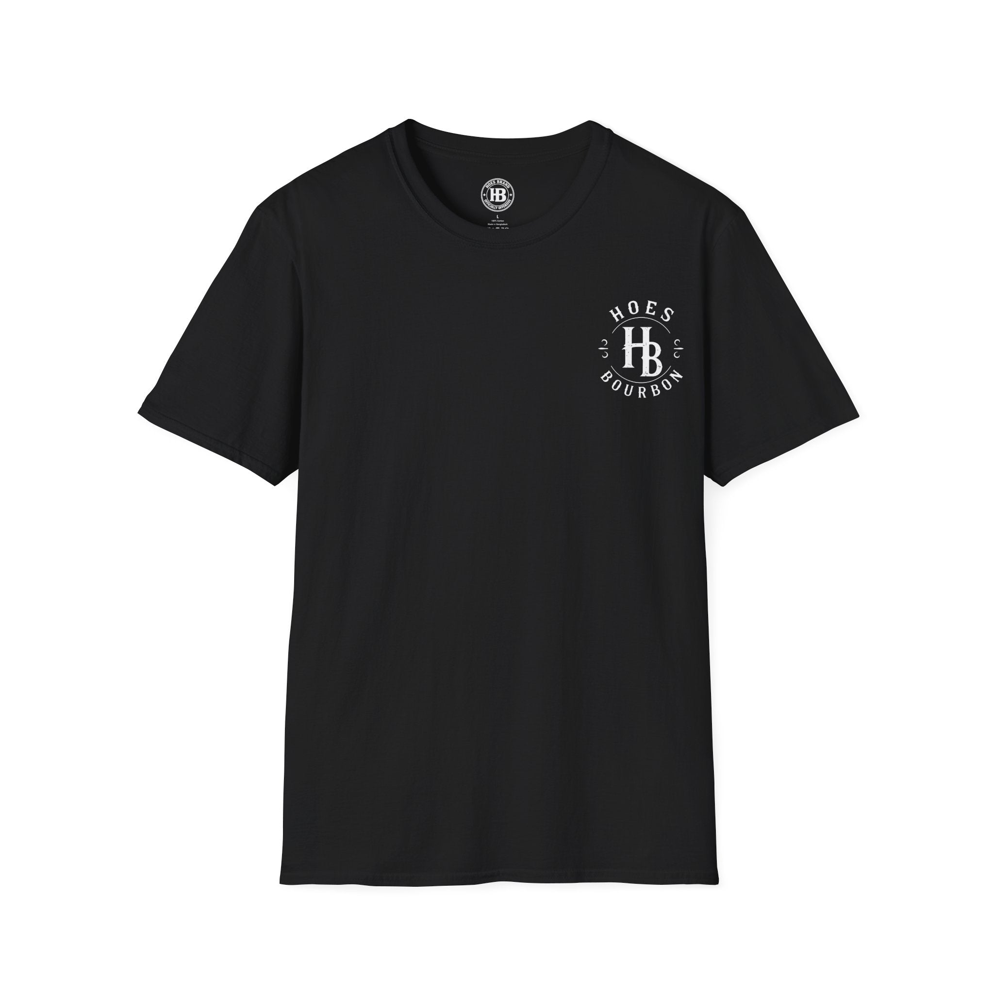 Hoes Bourbon Front & Back Tee – Hoes Clothes