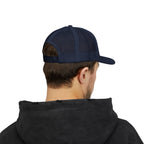 TW Logo Trucker Hat - Adjustable Snapback Mesh Cap