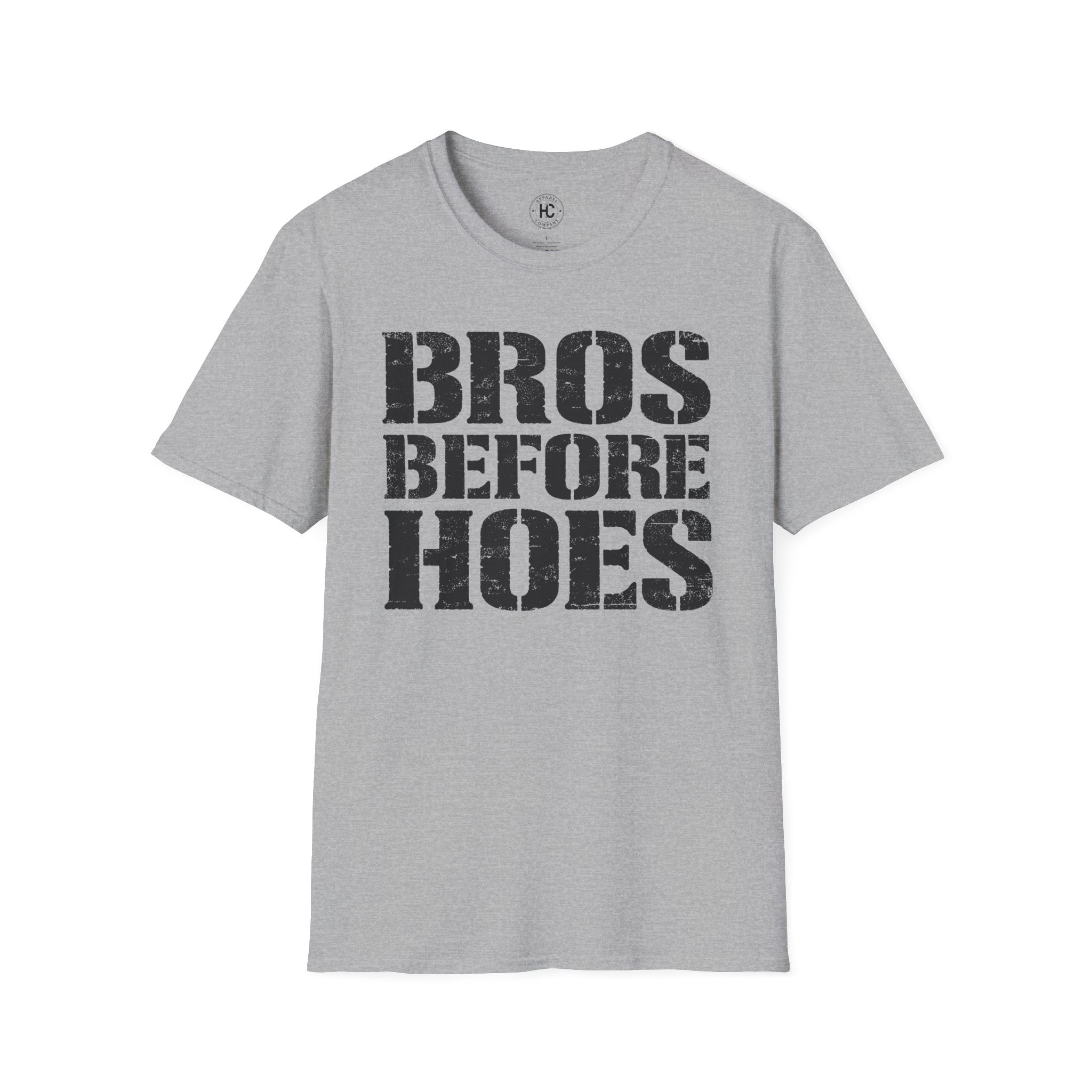 Bros Before Hoes Tee