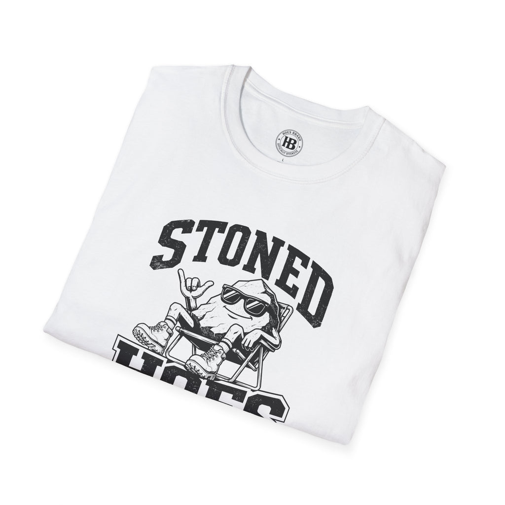 Stoned Hoes Aggregates Front Only Tee – Hoes Clothes