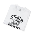 Stoned Hoes Aggregates Front Only Tee – Hoes Clothes