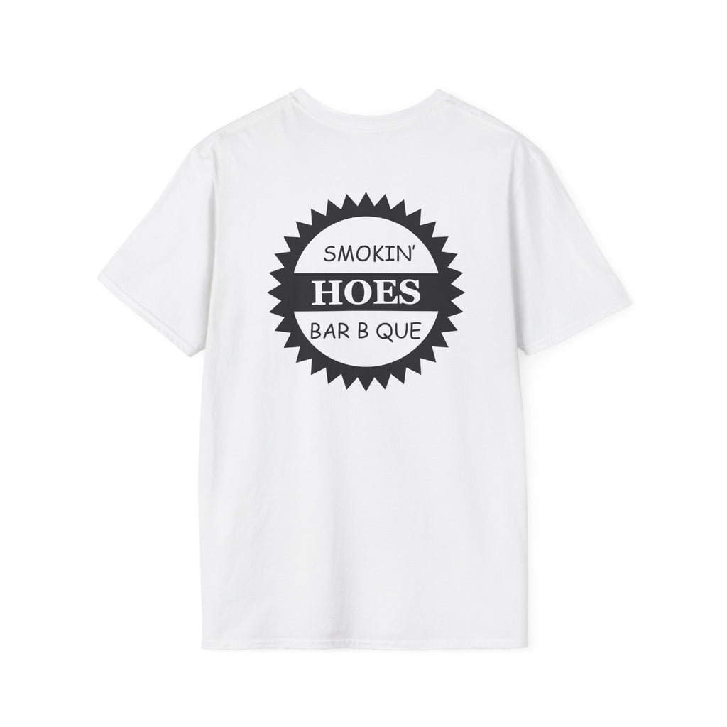 Smokin' Hoes Bar-B-Que Front & Back Tee – The Original – Hoes Clothes