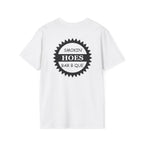 Smokin' Hoes Bar-B-Que Front & Back Tee – The Original – Hoes Clothes