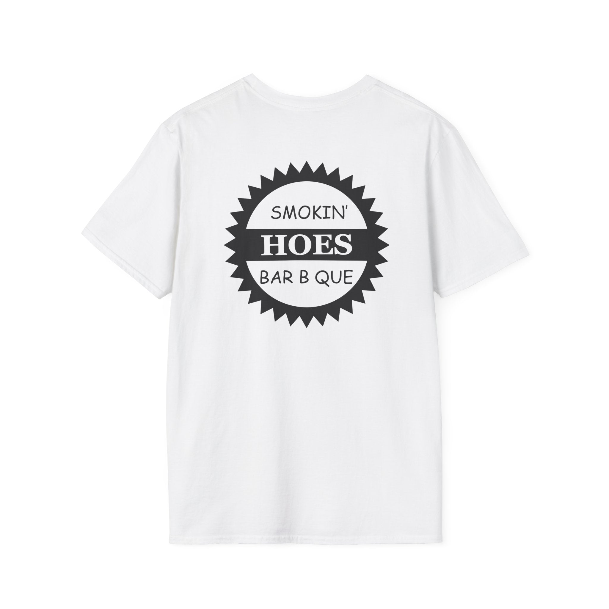 Smokin' Hoes Bar-B-Que Tee – The Original – Hoes Clothes