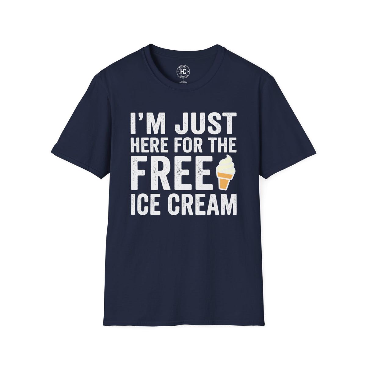 Free Ice Cream Tee