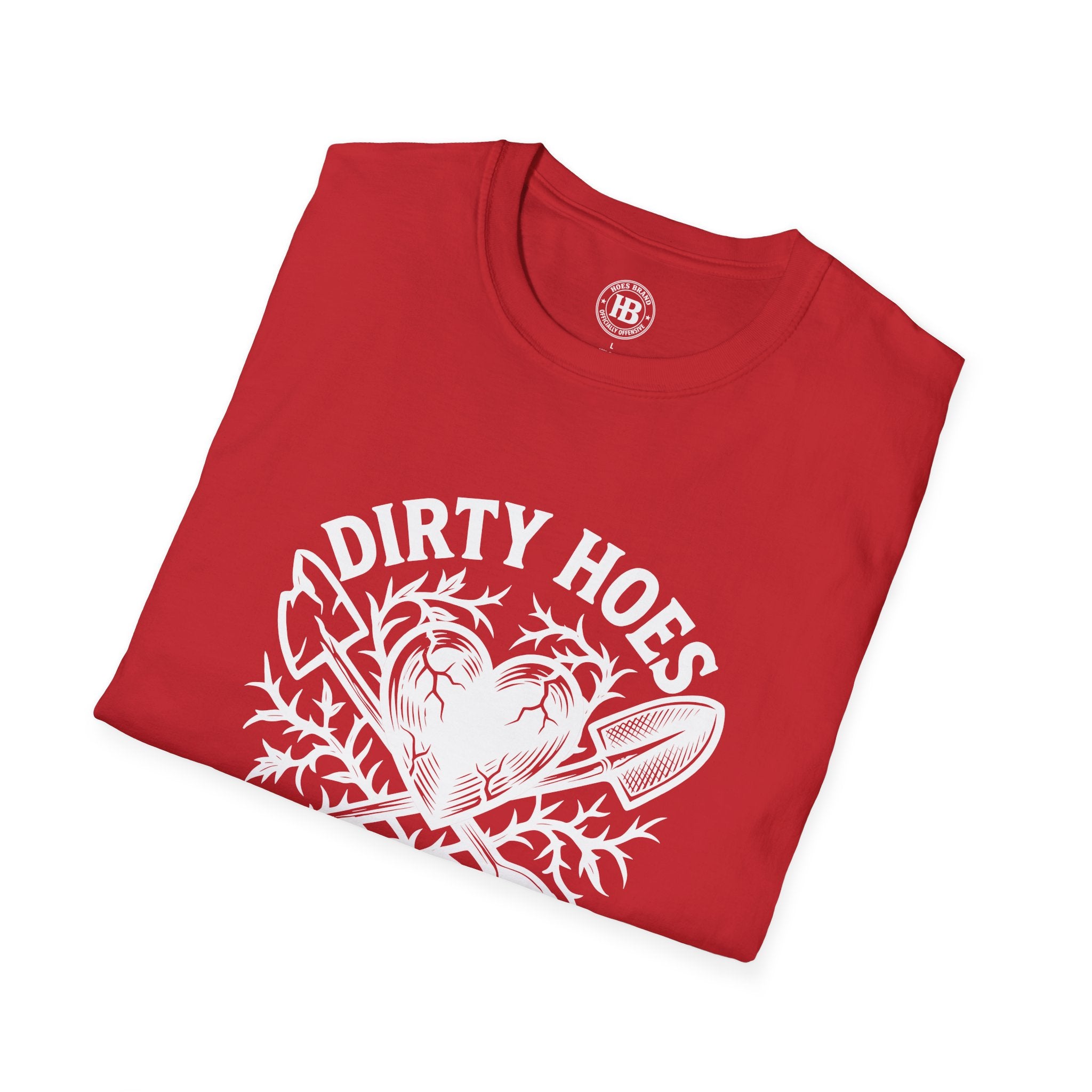 Dirty Hoes Landscaping Tee – Heart – Hoes Clothes