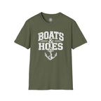 Boats & Hoes Anchor Tee