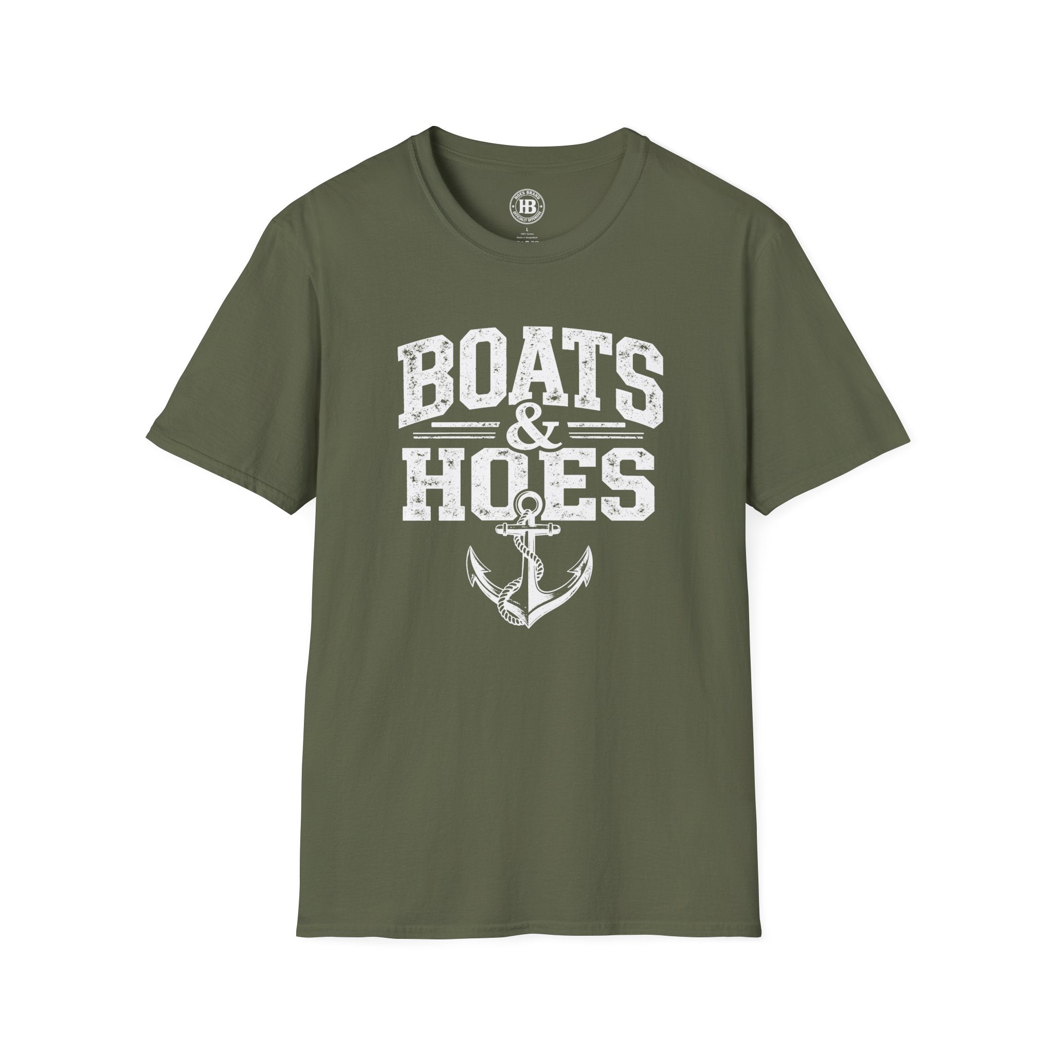 Boats & Hoes Tee – Anchor – Hoes Clothes