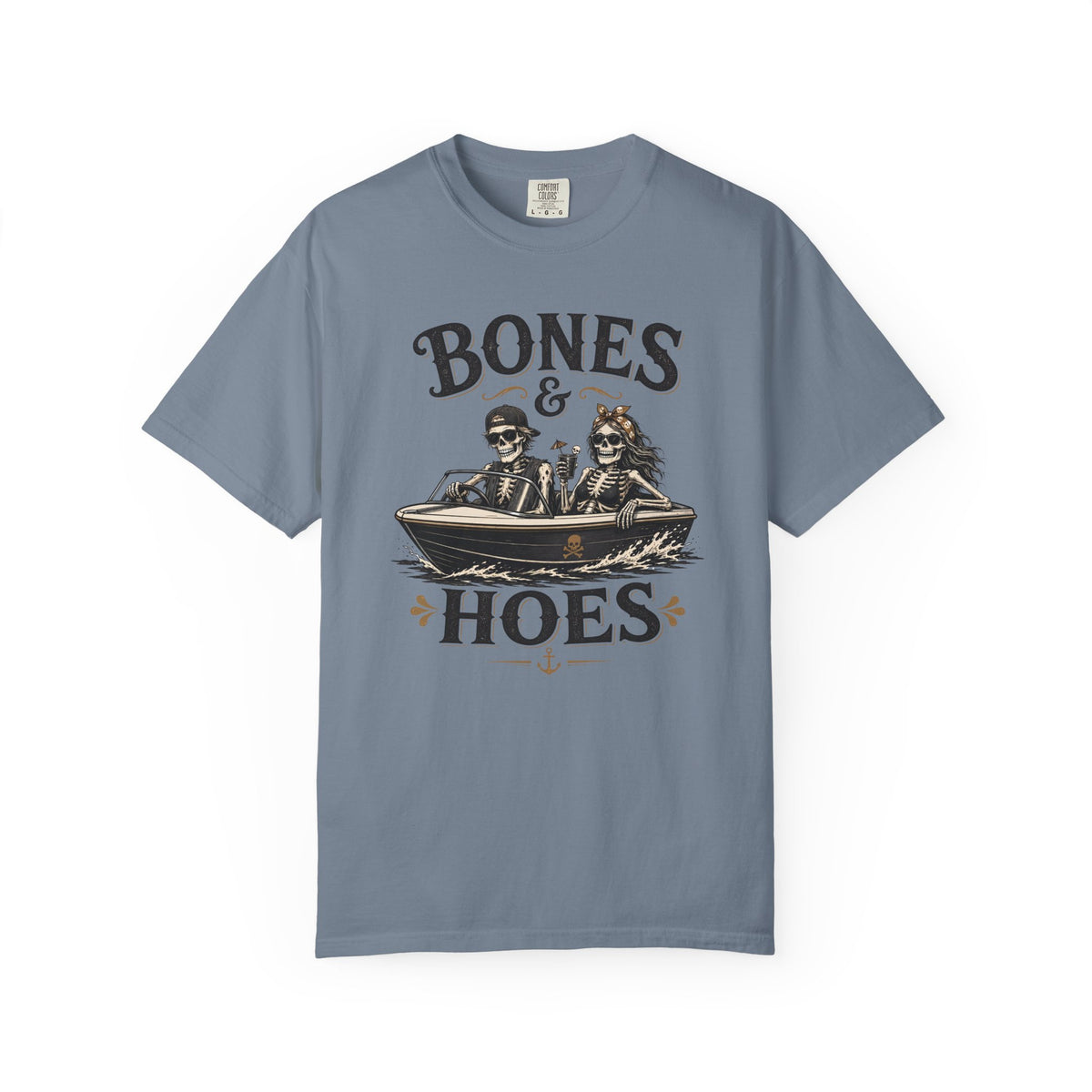 Bones and Hoes Tee
