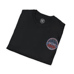 Boats and Hoes Badge Full Color Front & Back Tee – Hoes Clothes