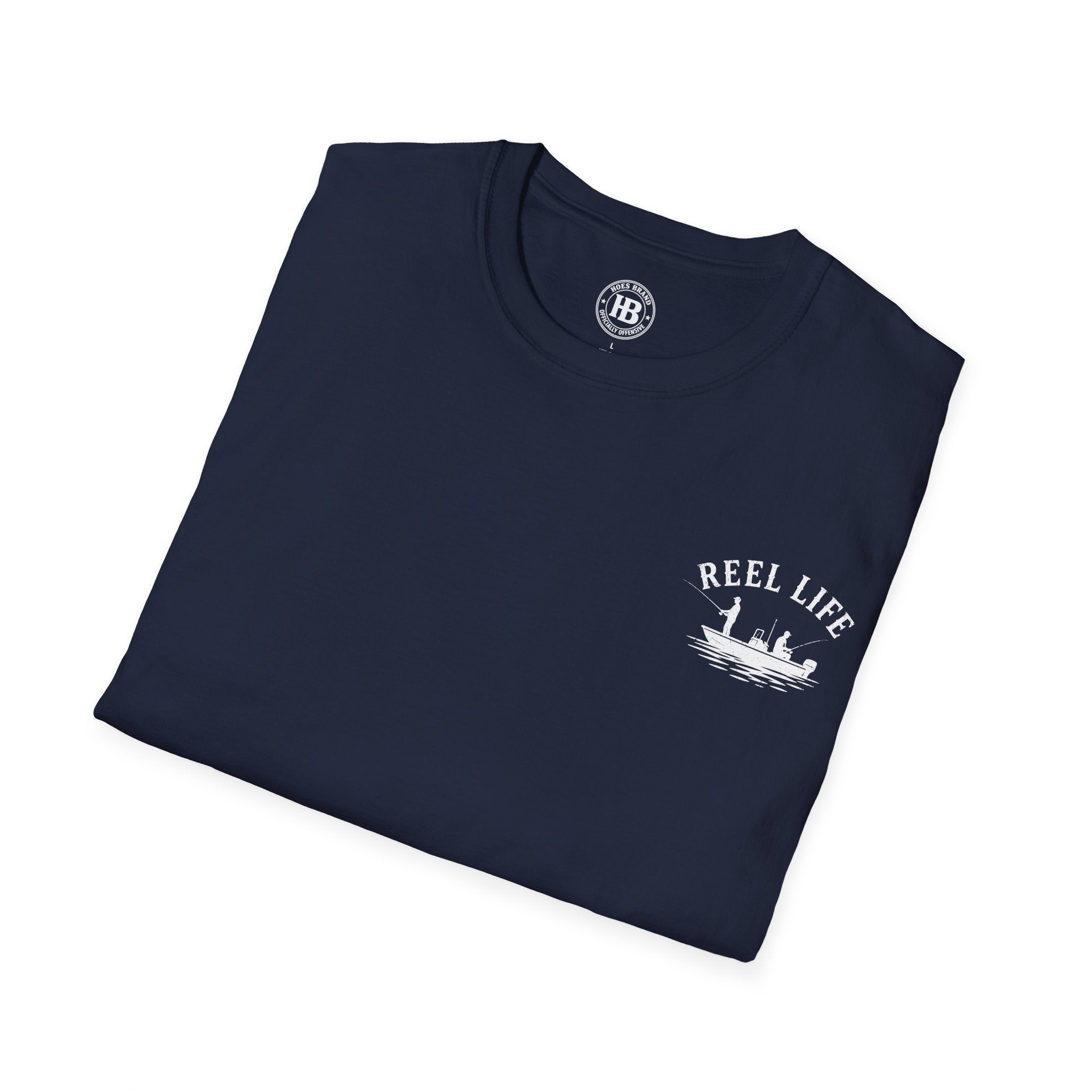 Keepin' It Reel Front & Back Tee – Hoes Clothes