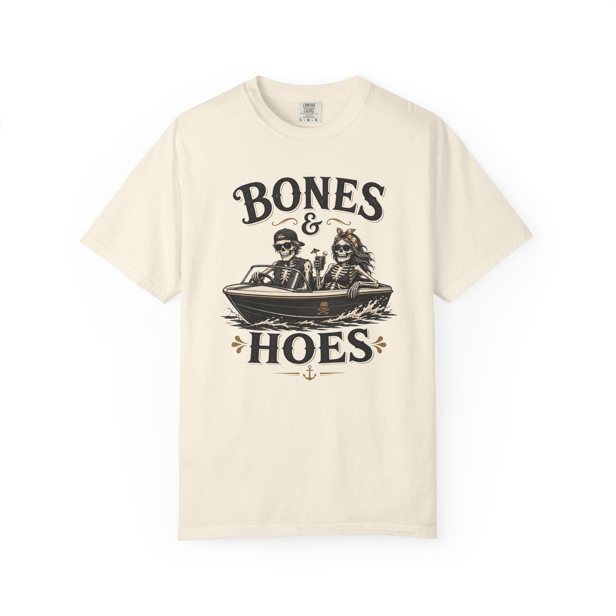 Bones and Hoes Tee
