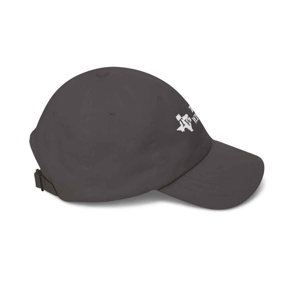 TW Embroidered Dad Cap - Yupoong 6245CM Adjustable Cotton Hat