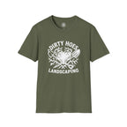 Dirty Hoes Landscaping Heart Tee