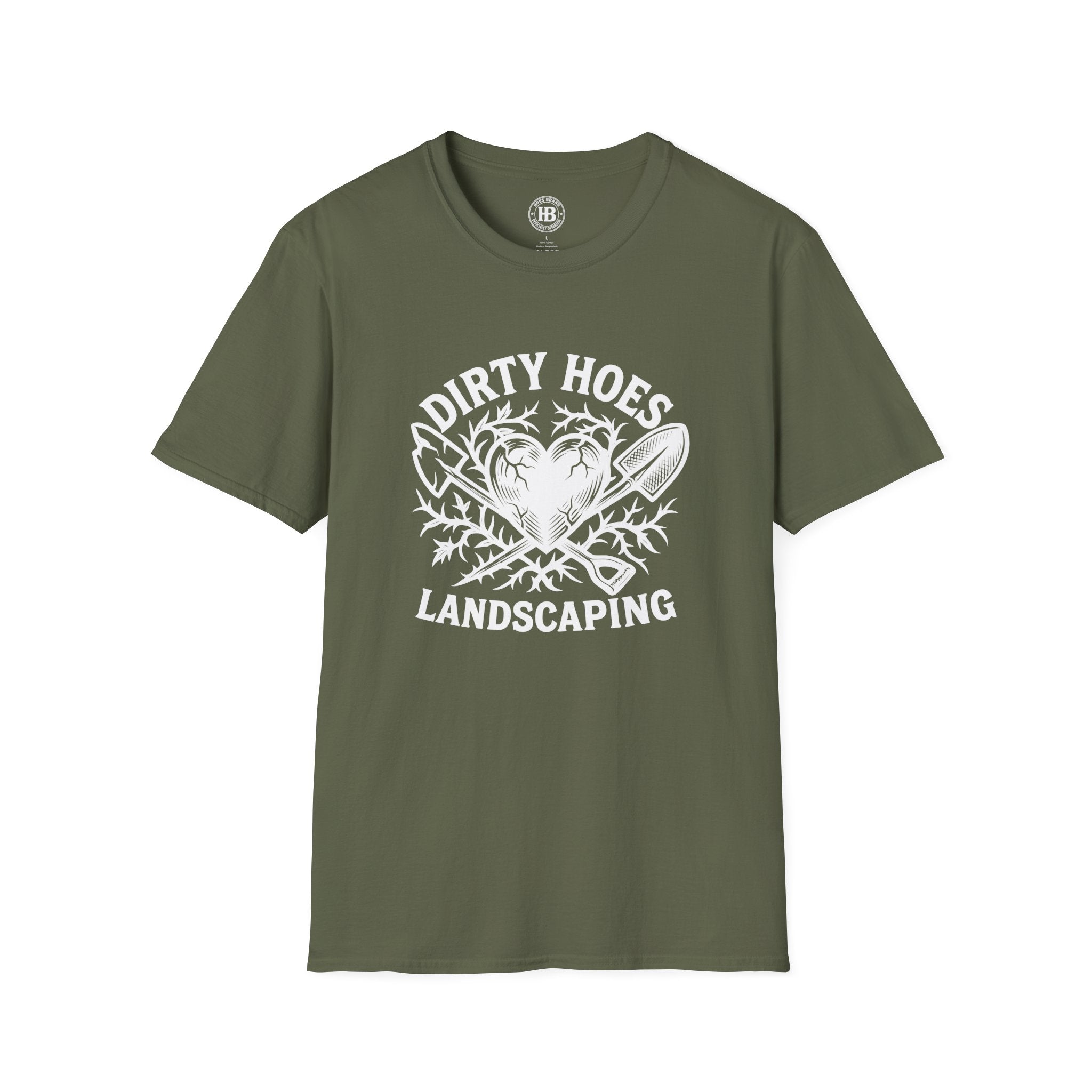 Dirty Hoes Landscaping Tee – Heart – Hoes Clothes