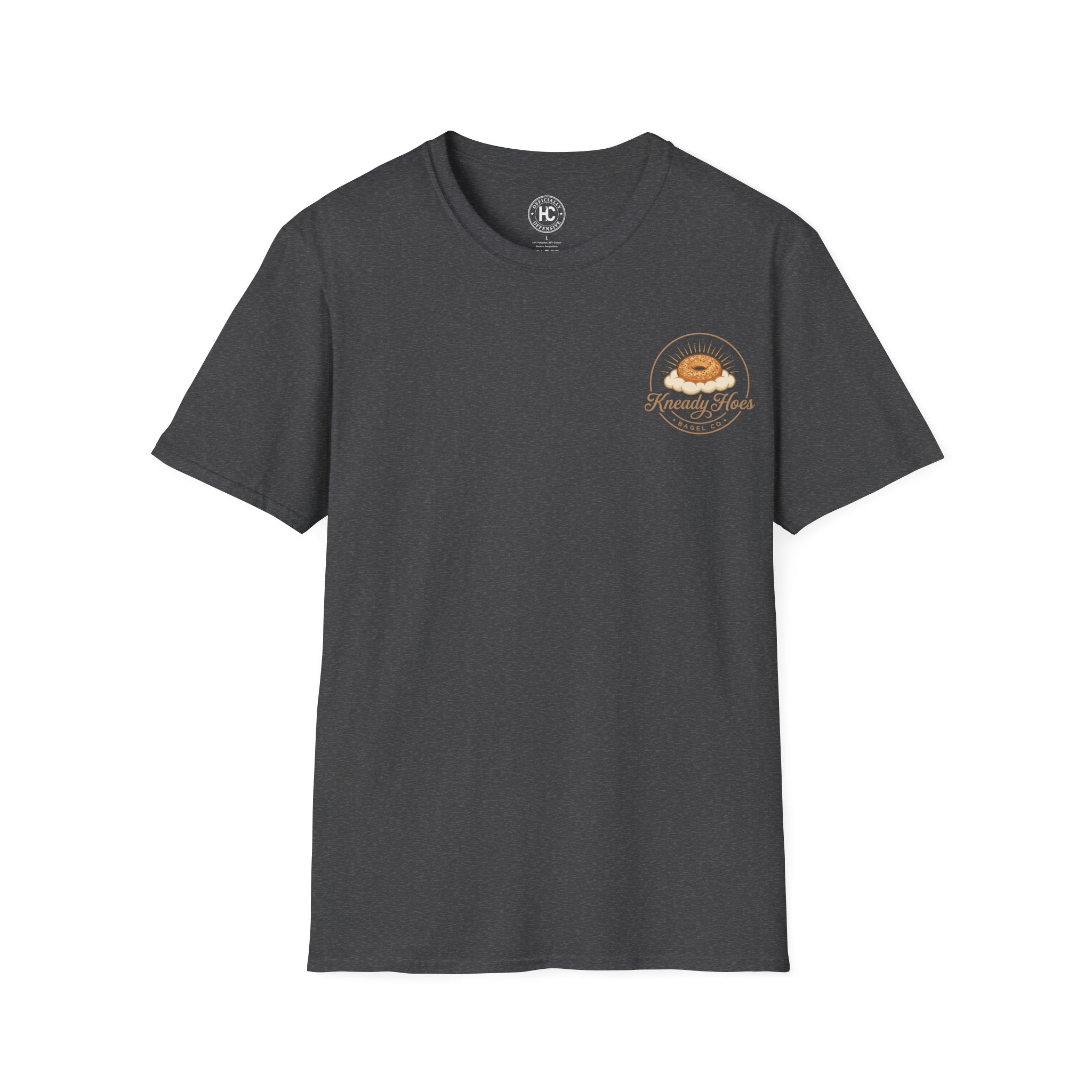 Kneady Hoes Bagel Co. Front & Back Tee – Hoes Clothes