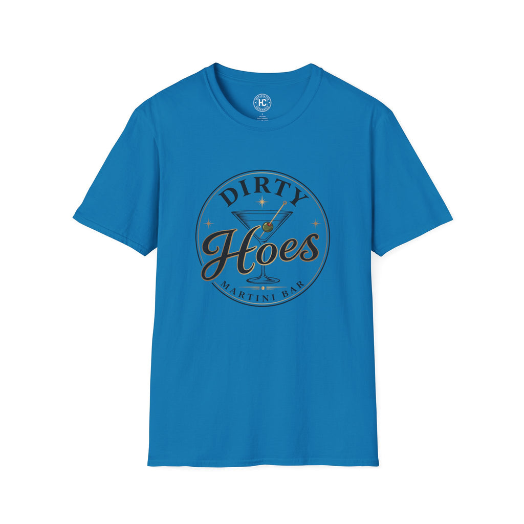 Dirty Hoes Martini Bar Tee