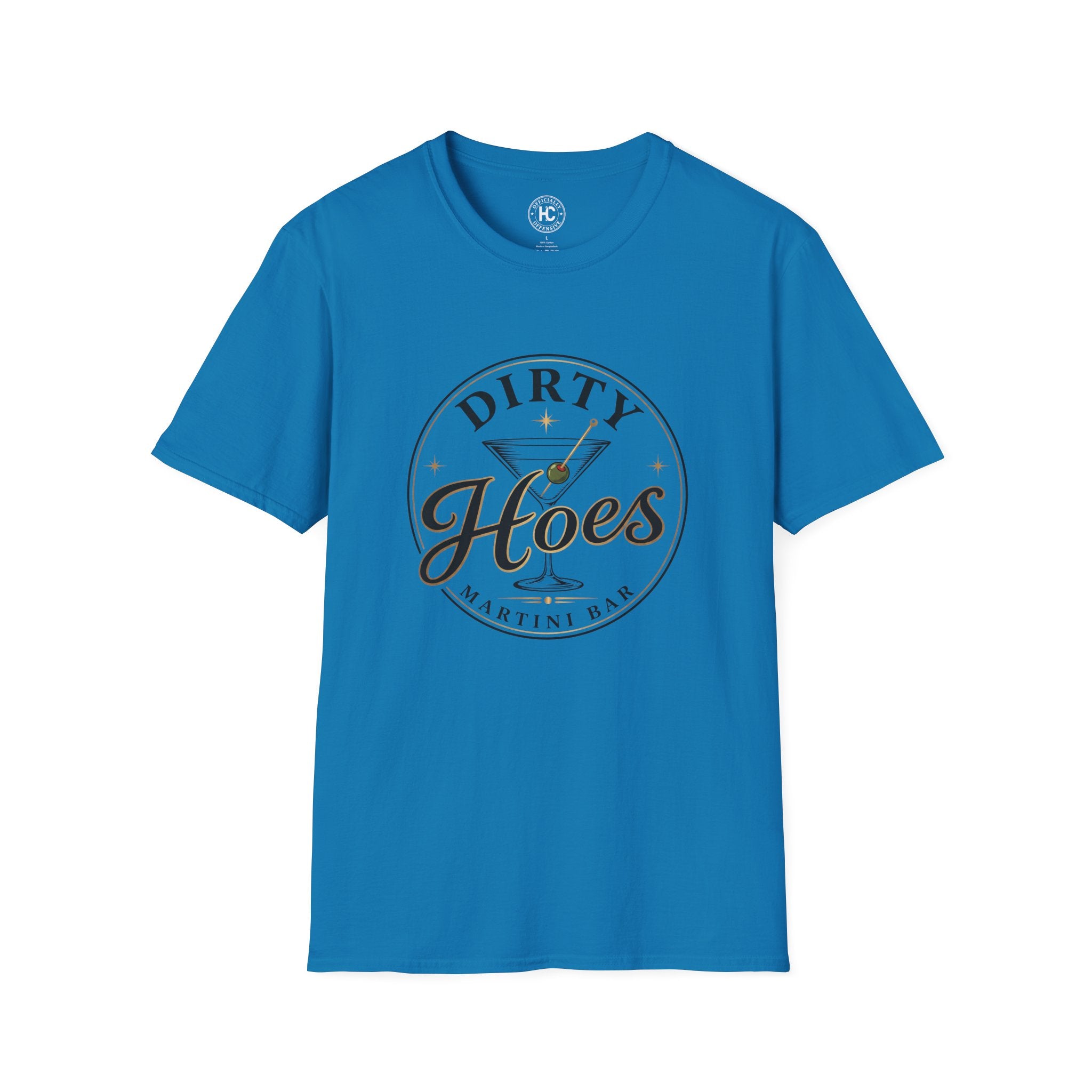 Dirty Hoes Martini Bar Front Only Tee – Hoes Clothes
