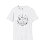 Boats and Hoes Botanical Front Only Tee – Hoes Clothes