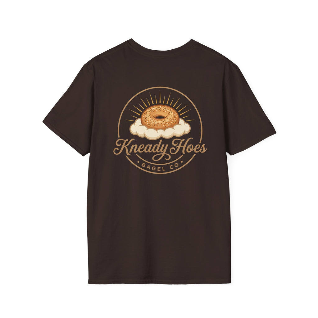 Kneady Hoes Bagel Co. Front & Back Tee – Hoes Clothes