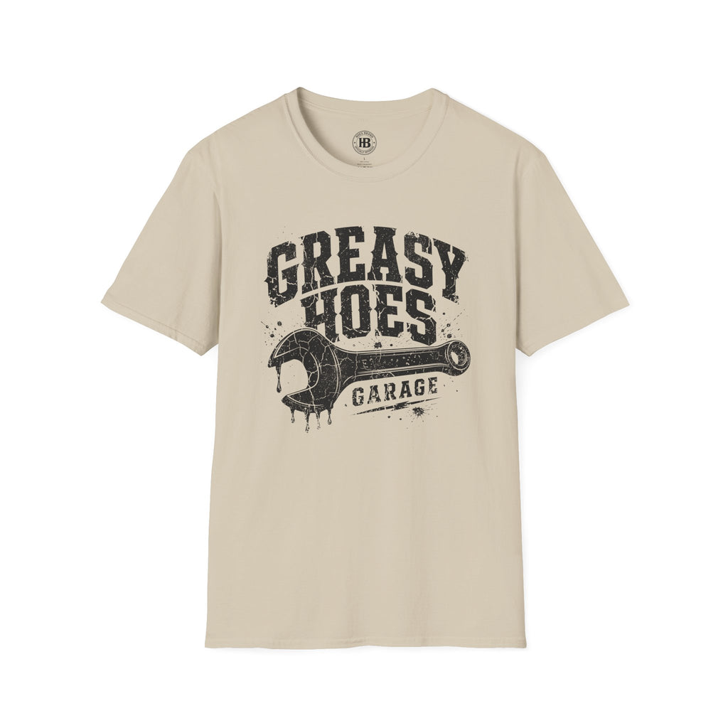 Greasy Hoes Garage Tee
