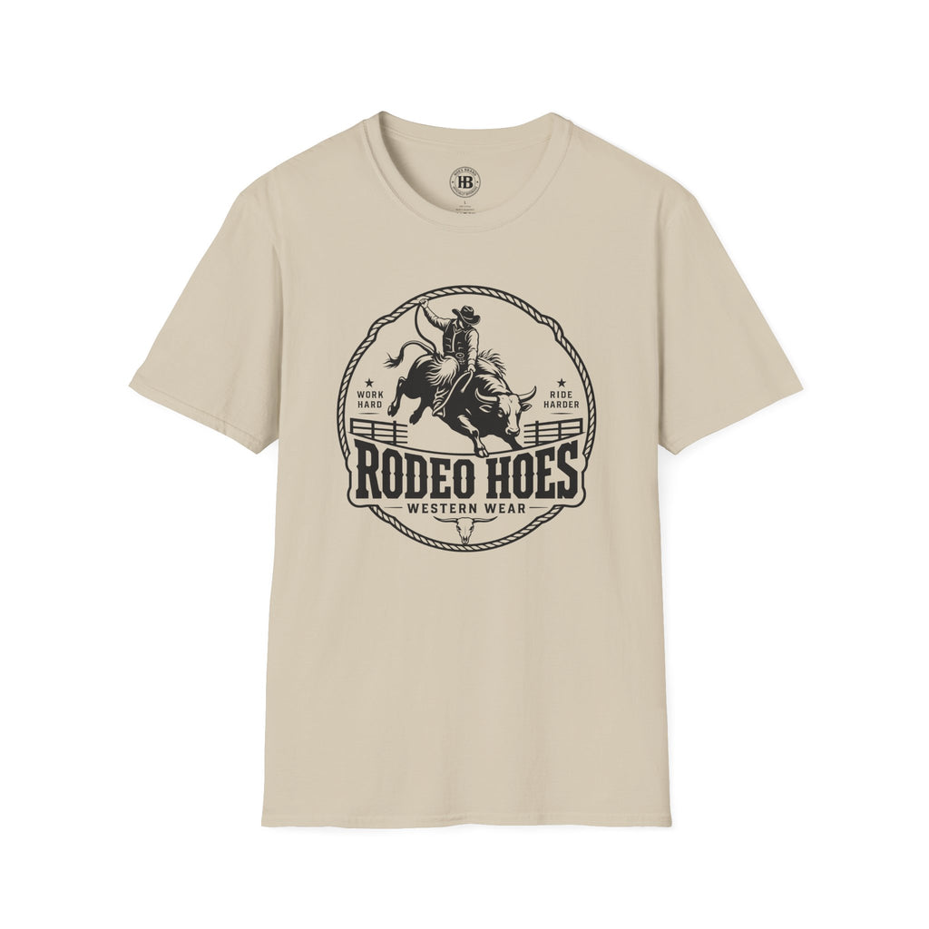Rodeo Hoes Western Wear Tee