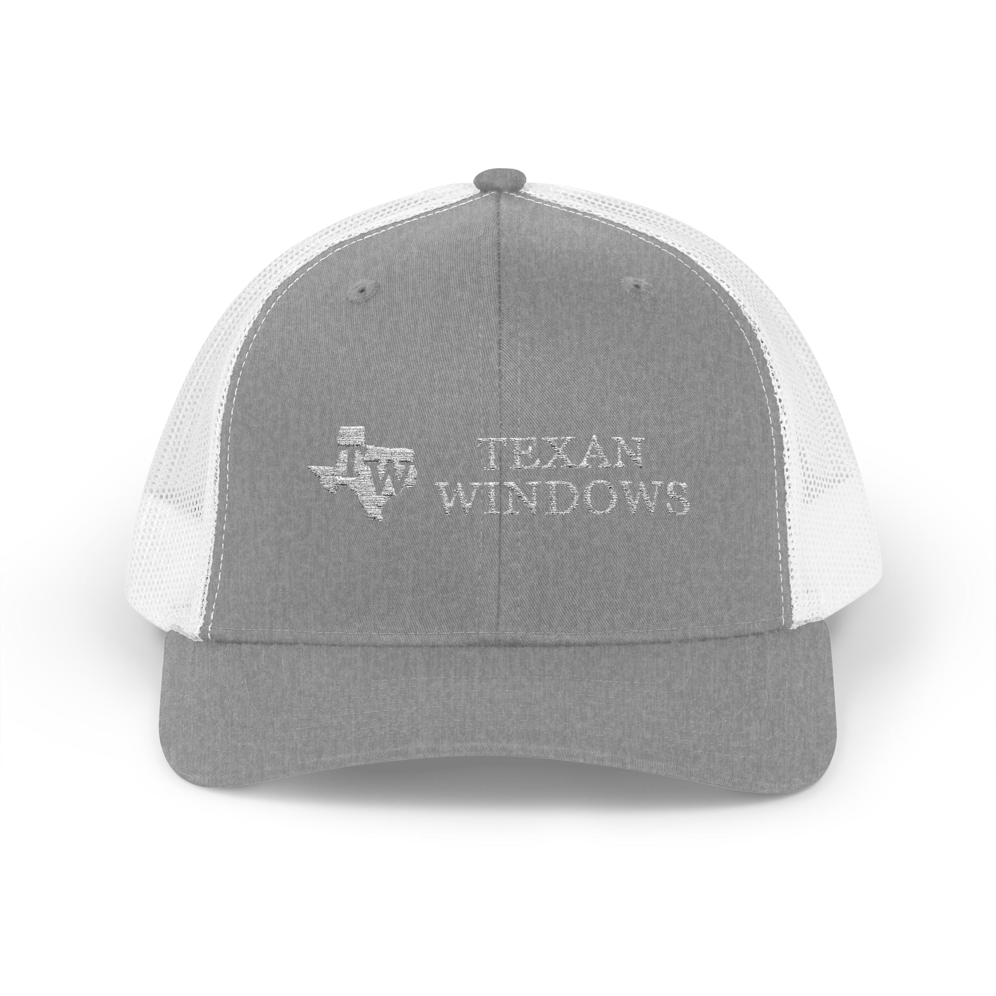 TW Logo Trucker Hat - Adjustable Snapback Mesh Cap
