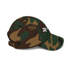 TW Embroidered Dad Cap - Yupoong 6245CM Adjustable Cotton Hat