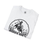 Rodeo Hoes Western Wear Front Only Tee – He Rides – Hoes Clothes