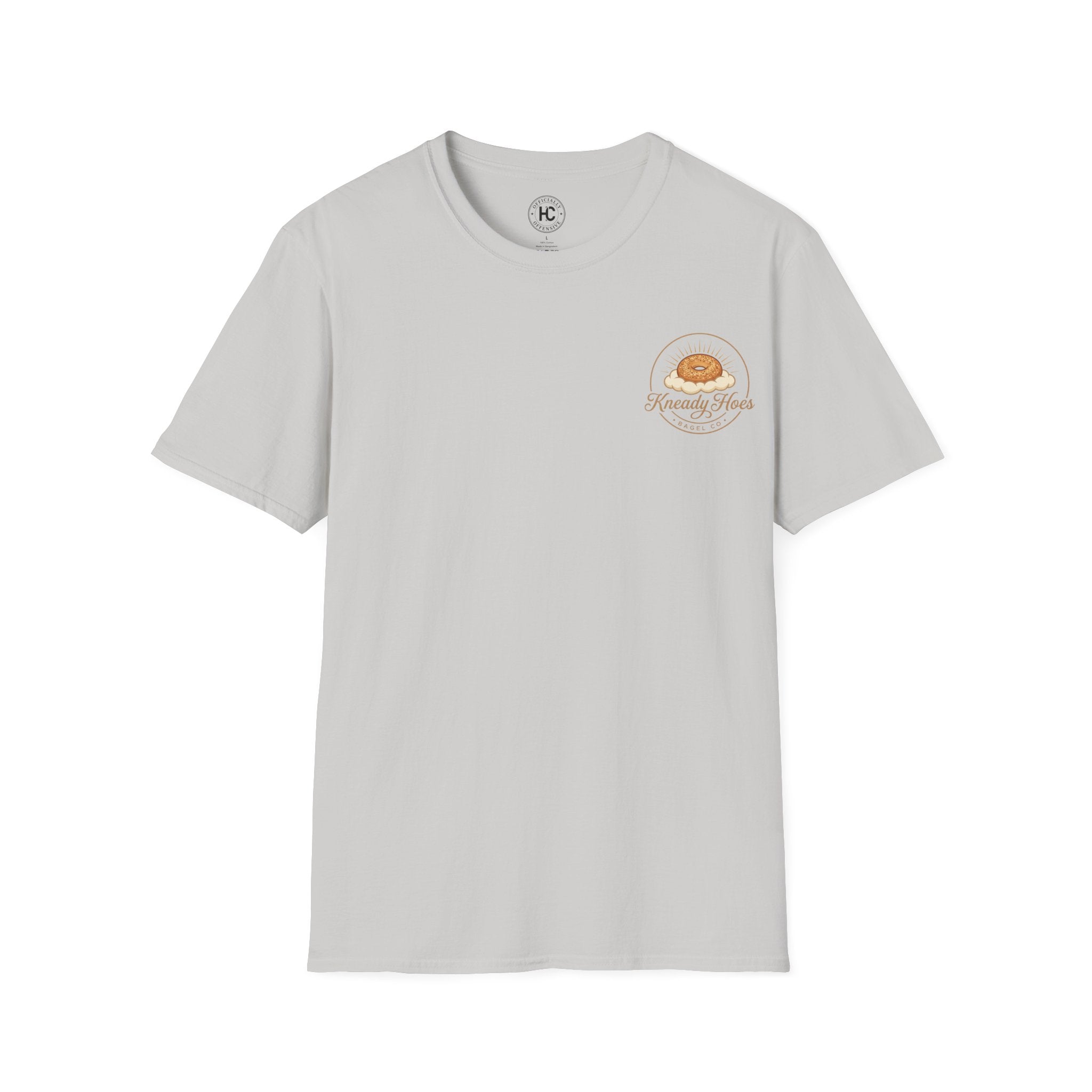 Kneady Hoes Bagel Co. Front & Back Tee – Hoes Clothes