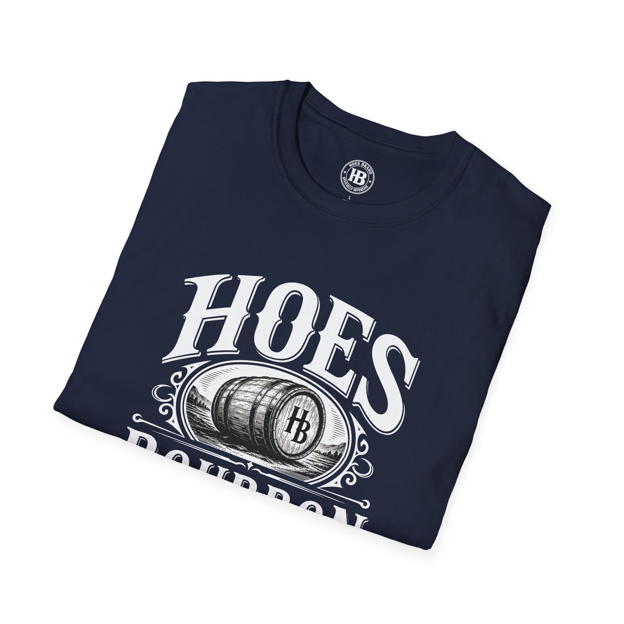 Hoes Bourbon Front Only Tee – Hoes Clothes