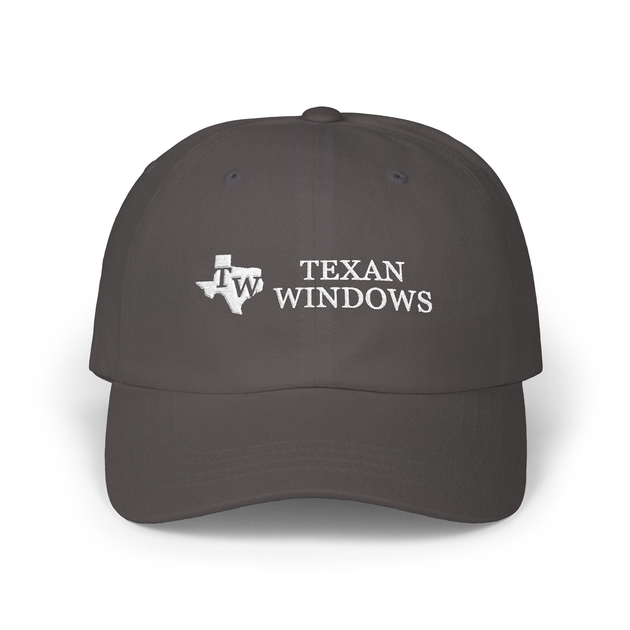 TW Embroidered Dad Cap - Yupoong 6245CM Adjustable Cotton Hat