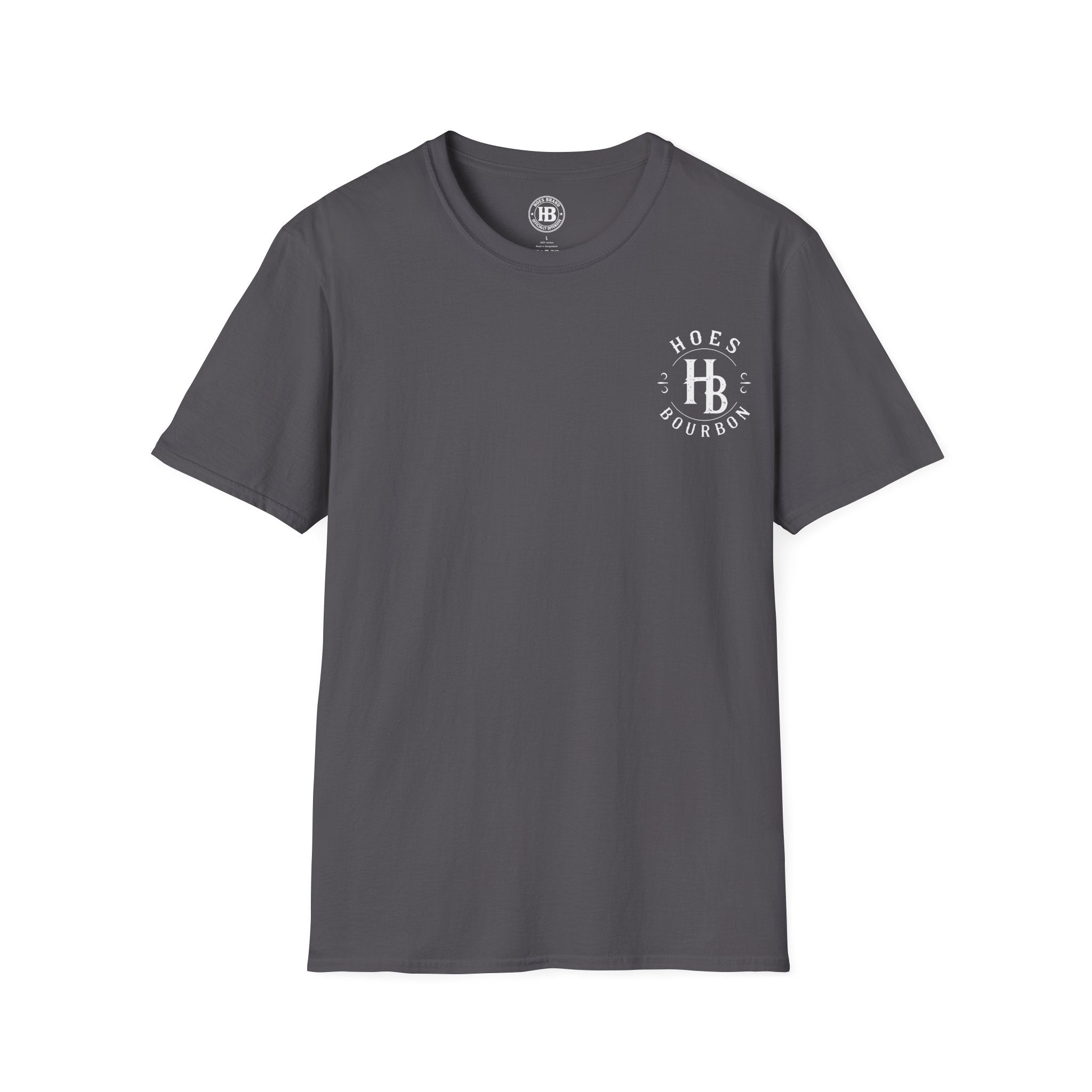 Hoes Bourbon Front & Back Tee – Hoes Clothes