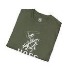 Hoes Ranch Front Only Tee – She Rides – Hoes Clothes