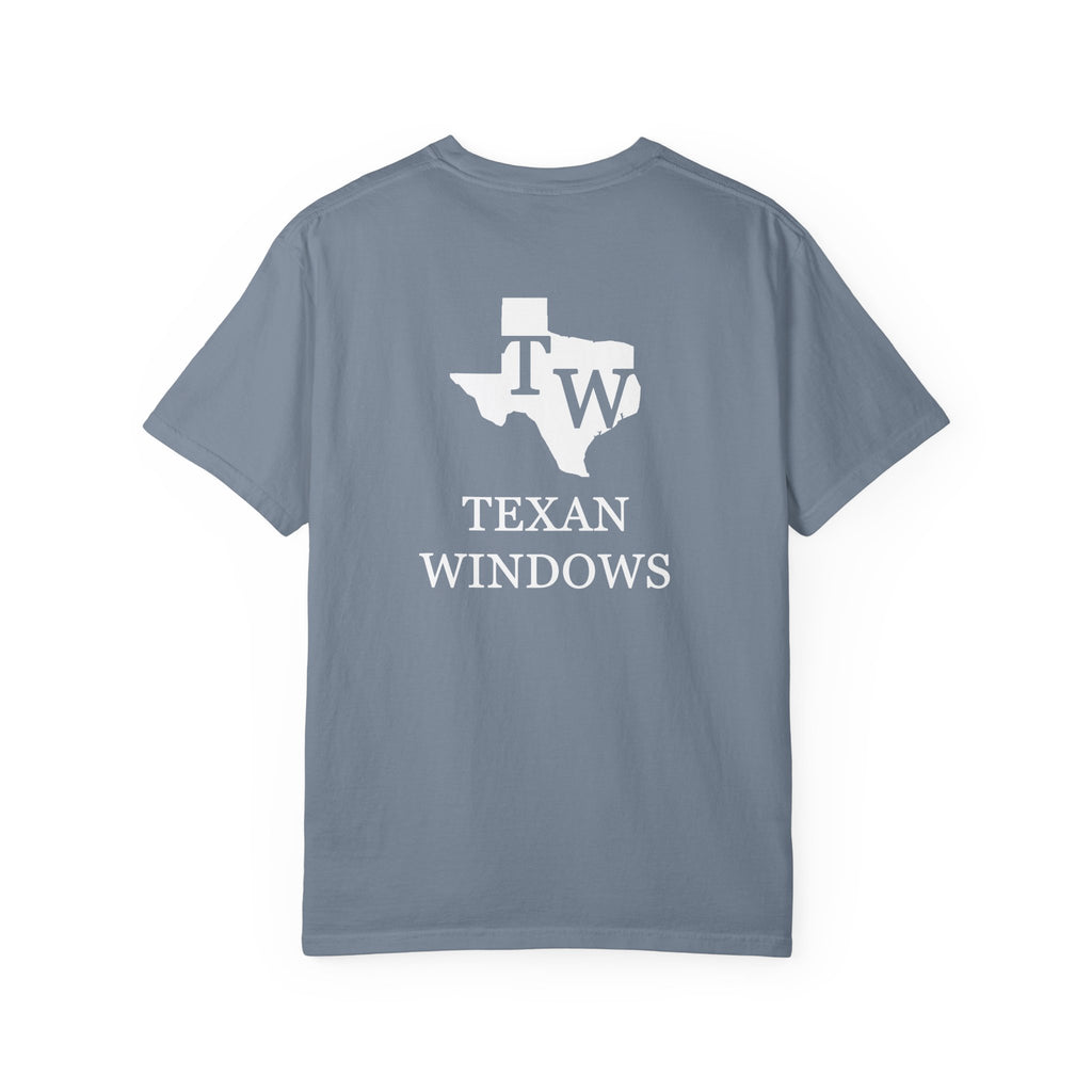 TW Unisex Garment-Dyed Tee - Comfort Colors 1717 Heavyweight Cotton
