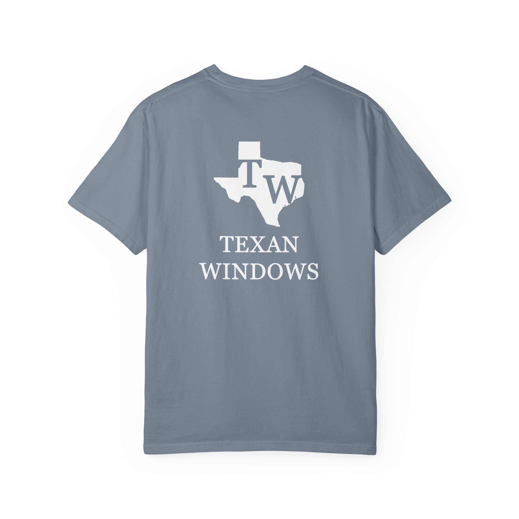 TW Unisex Garment-Dyed Tee - Comfort Colors 1717 Heavyweight Cotton