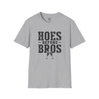 Hoes Before Bros Champagne Large Front Print Tee – Hoes Clothes