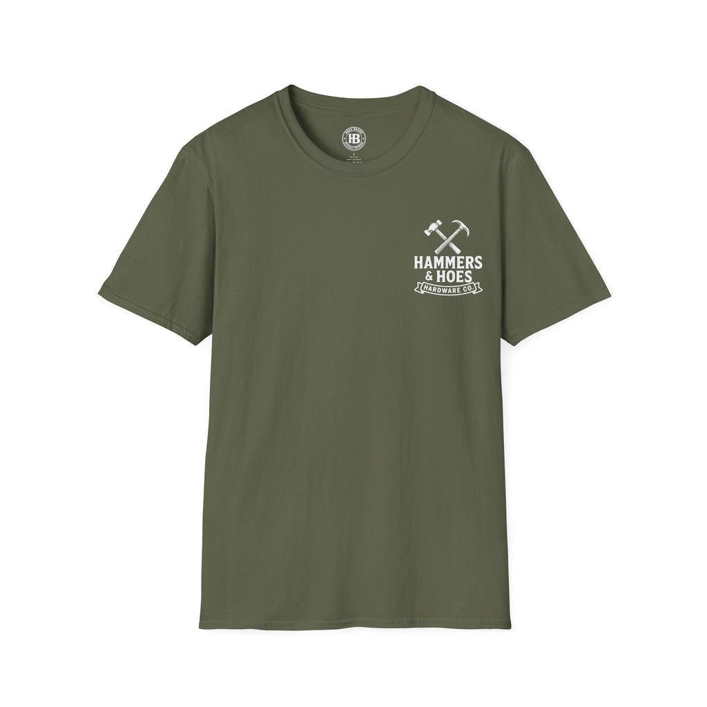 Hammers & Hoes Hardware Co. Tee