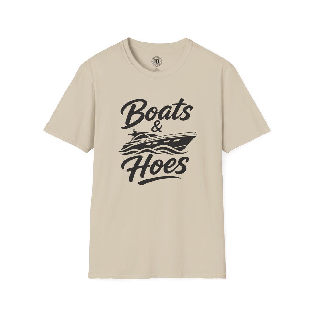 Boats & Hoes Speedboat Tee