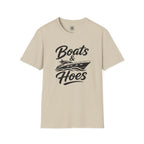 Boats & Hoes Speedboat Tee