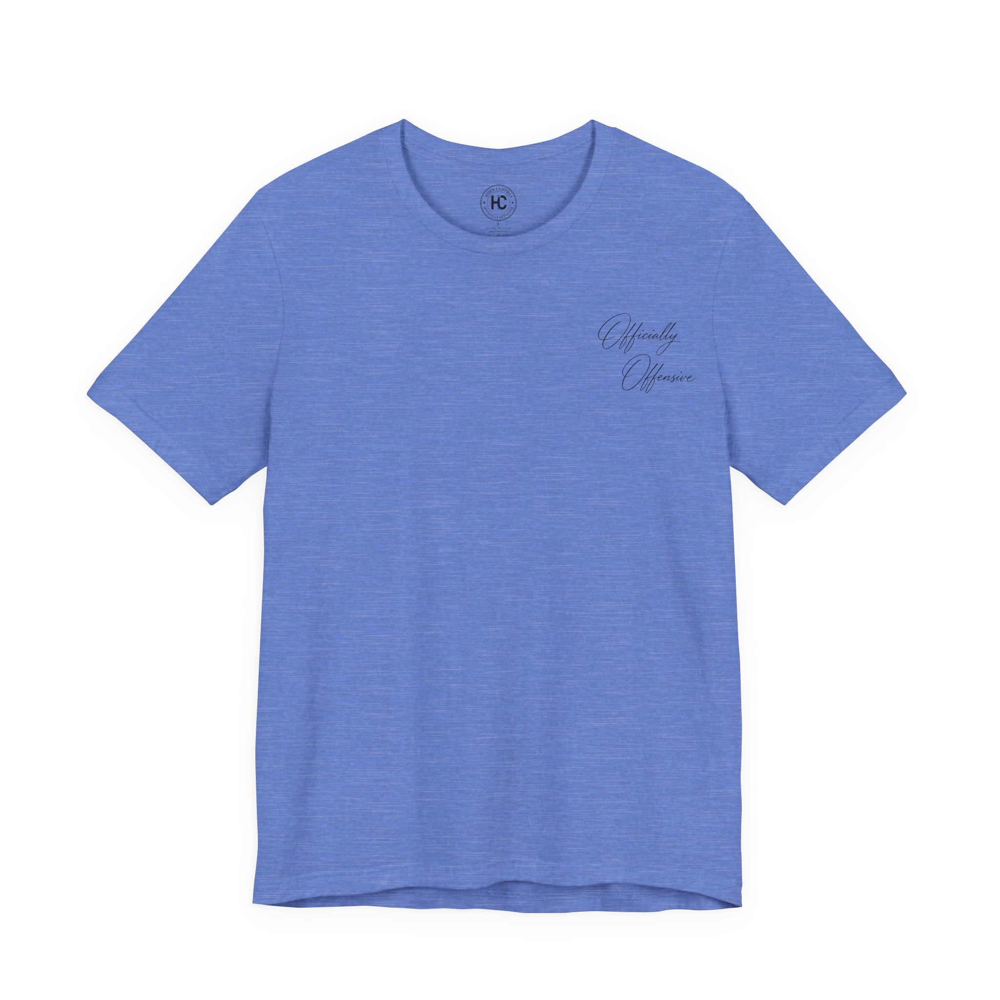 Officially Offensive Script Tee – Hoes Clothes